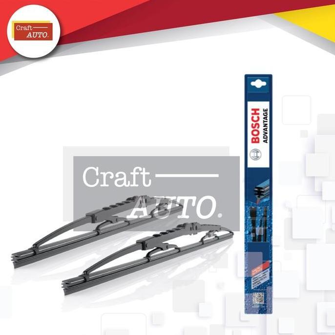 Expert- Wiper Mobil Sepasang Bosch Advantage Toyota Avanza 2013 -