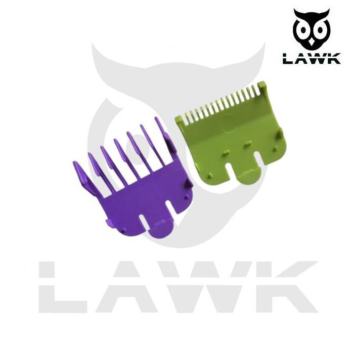 Littlehn- Sepatu Wahl Ukuran 0,5 Dan 1,5 Set Comb Clipper Sepatu Mesin Cukur