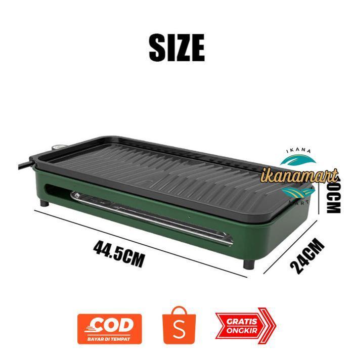 IKANAMART PANGGANGAN BBQ PEMANGGANG SERBAGUNA/ PANGGANGAN / PANGGANGAN LISTRIK BBQ GH-6