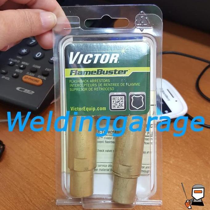 HARGA DISC - Victor Flashback FBR-1- Regulator Flashback Arrestor Regulator