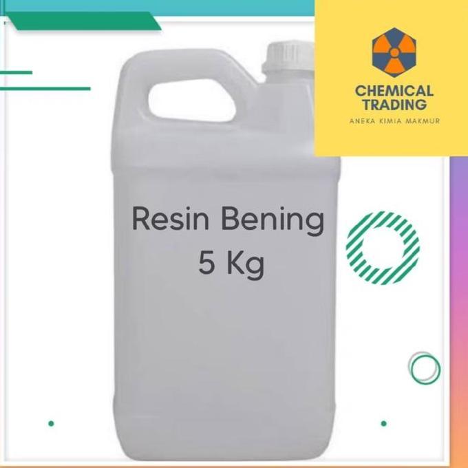RESIN BENING 5 KG / RESIN FIBERGLASS / RESIN FIBER