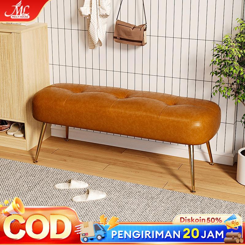 Sofa Puff Bench / Stool Sofa / Stool Panjang Minimalis Bahan Kursi - Sofa Murah Stool Panjang