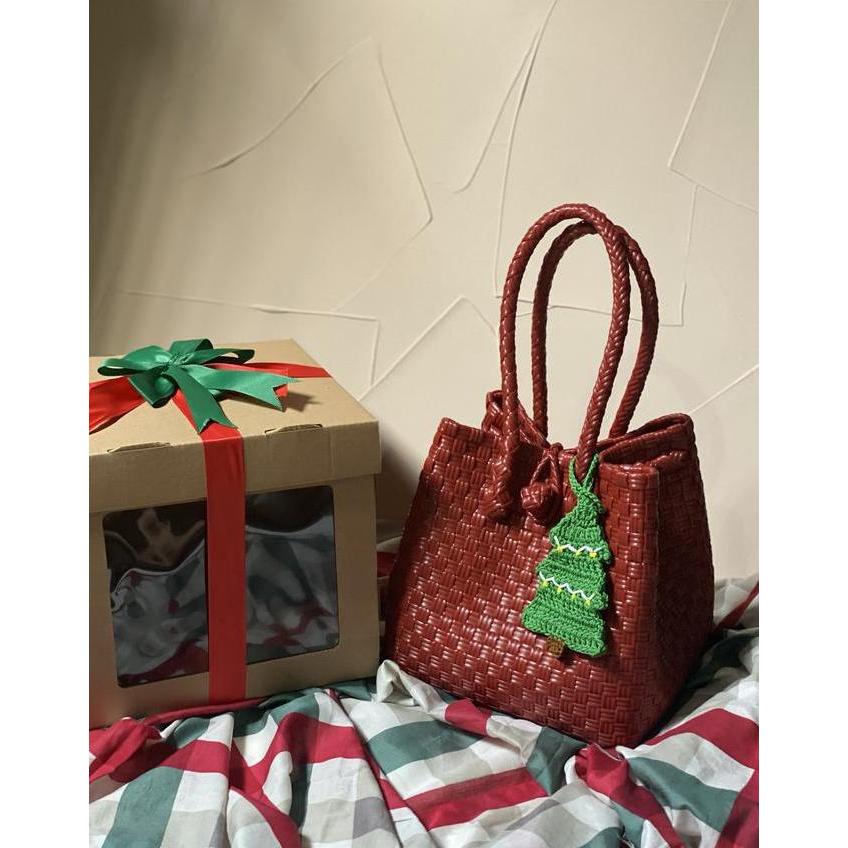 ASLI Basic Set 7 - Nyz hampers natal/ gift set/ bingkisan natal/ tas anyam READY STOCK