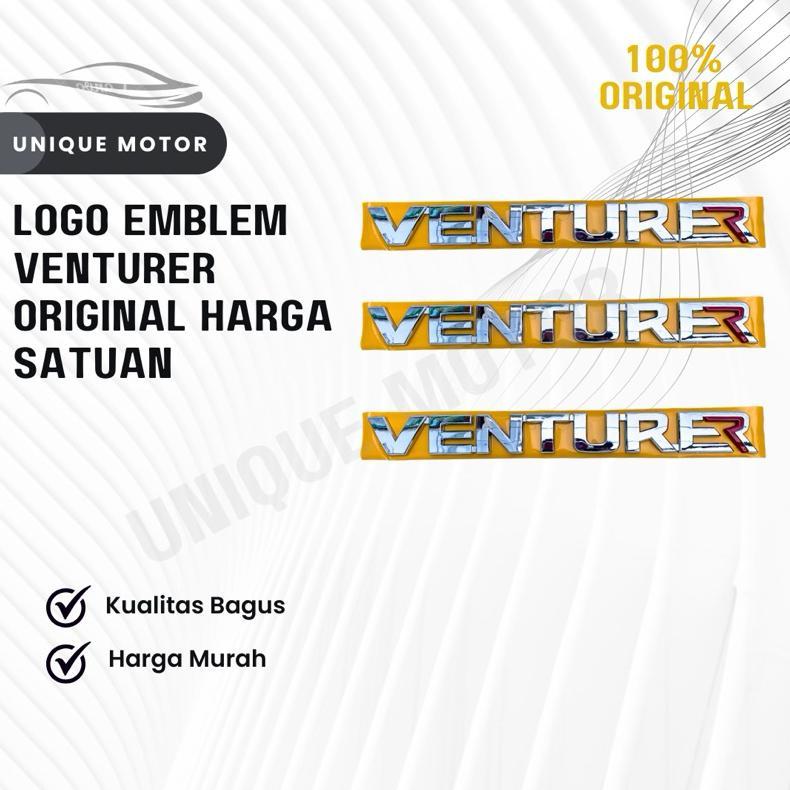 Emblem Logo Venturer Original