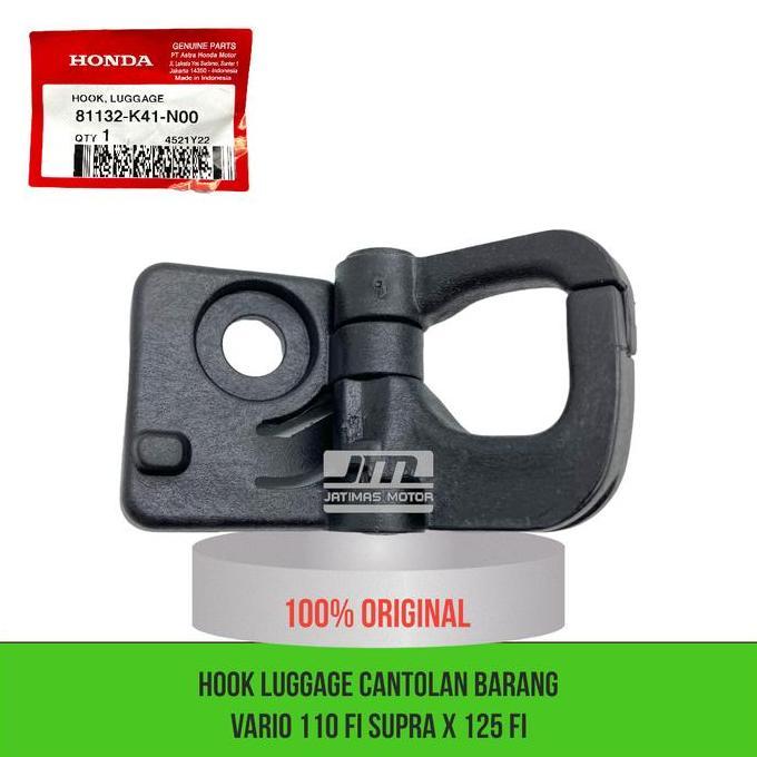 HOOK LUGGAGE CANTOLAN BARANG VARIO 110 FI SUPRA X 125 FI 81132-K41-N00 KODE 692