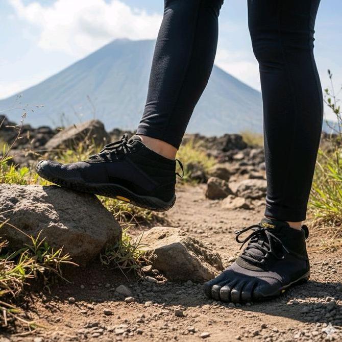 Vibram Fivefingers - V-Trek Black/Black