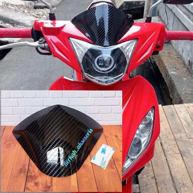 VISOR CARBON JUPITER MX 135 OLD DISKON