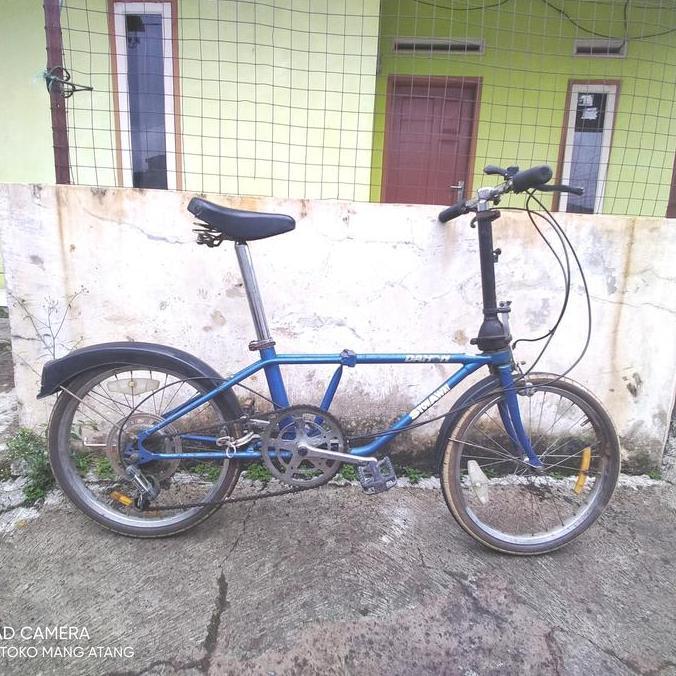 Terlaris Sepeda Lipat Dahon Stowaway Seri Dh2800373 Ban 20" Klasik Dabike  Real