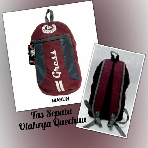 TAS SEPATU QUECHUA OLAHRAGA