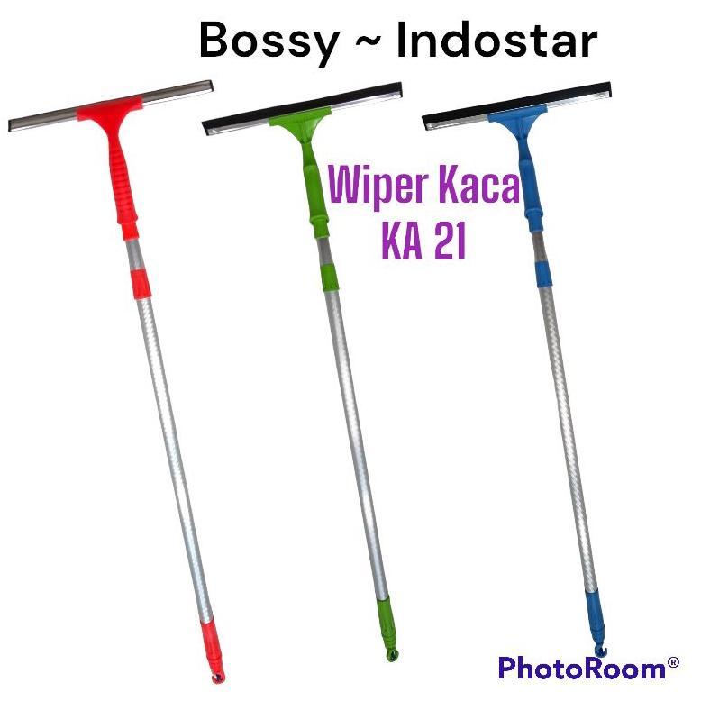 PROMO TERBARU alat pembersih kaca teleskopik / wiper kaca /pembersih kaca gagang panjang