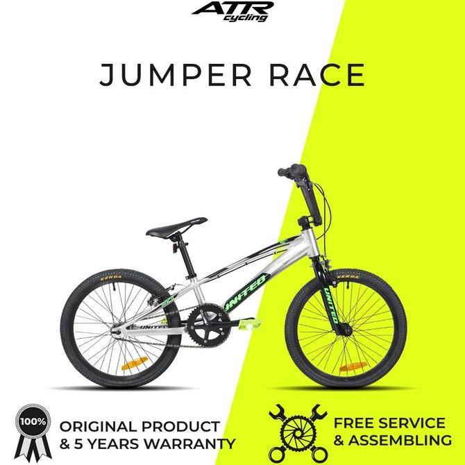 Terlaris Sepeda Bmx Al 20-01Sp United Jumper Race (22)