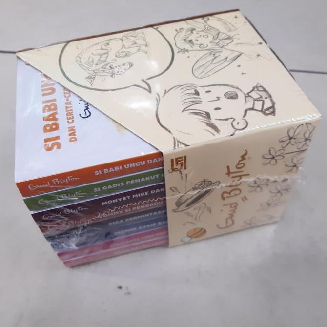 Boxset Novel Seri Kumbang - Enid Blyton