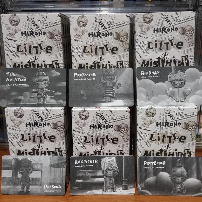 POP MART HIRONO Little Mischief Selected (Pretender & Protector) Figure Blindbox Popmart Original