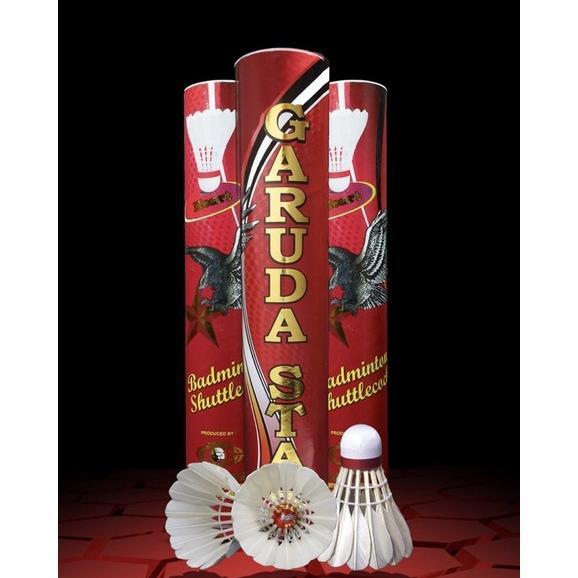 BEST SELLER KOK COCK BOLA BADMINTON BULU TANGKIS BULUTANGKIS GARUDA, EVA JAYA LEGEND, BIMA SAKTI, EV