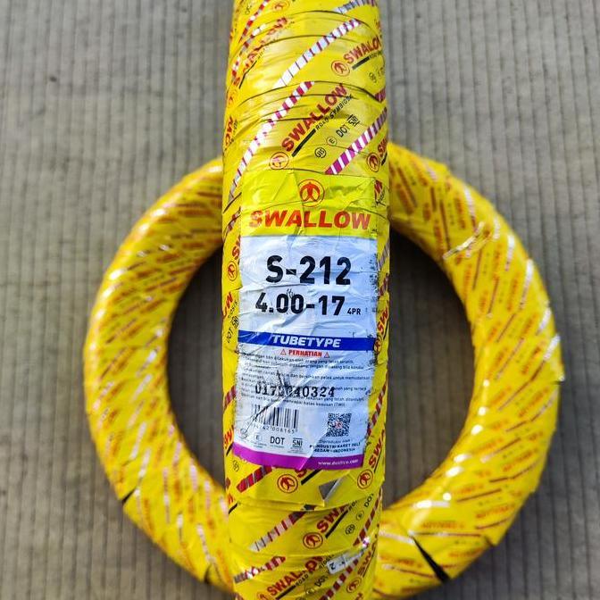 Ban Swallow Classic Wiro Sb-212 400-17 & 450-17 Tubetype Motor Kawasaki W175 Xsr Custom Hemat