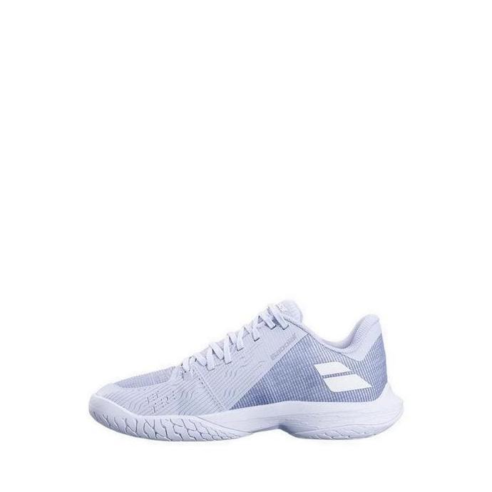 Sepatu Tenis Wanita Babolat Jet Tere 2 All Court - Blue Grey BAB31S24651G