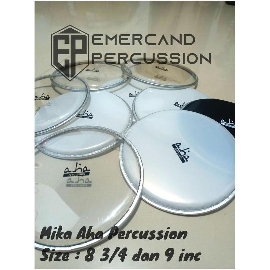 Aksesoris Mika Darbuka Terlaris Size 83/4 dan 9 inc Asli