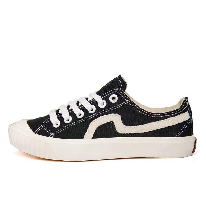 TERBARU - RAINGEL Sepatu Lokal - Soka 1/White Black