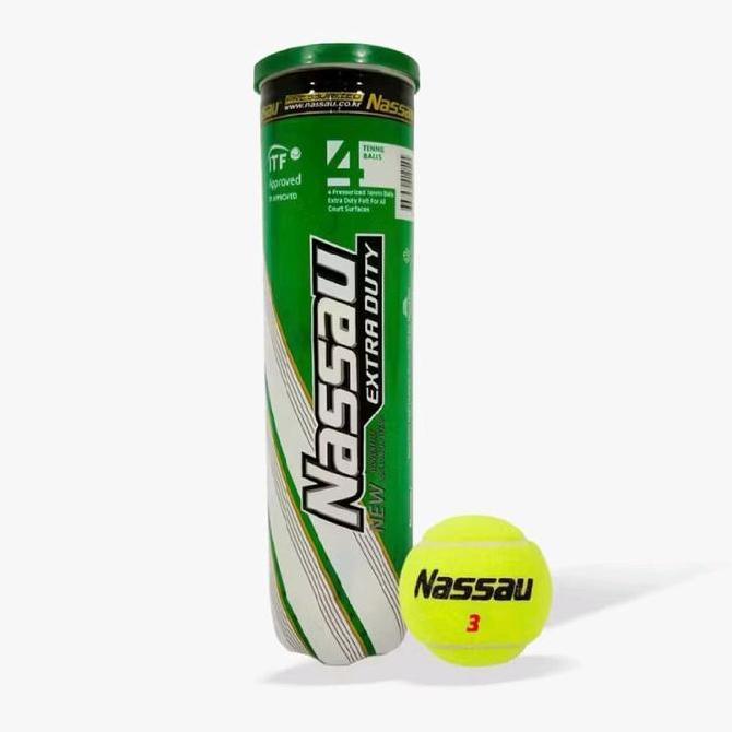 Bola Tennis / Bola Kasti Nassau isi 4
