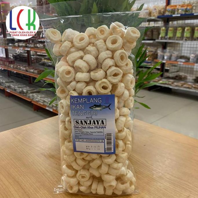 TERMURAH Kemplang ikan bentuk ring khas Bangka dari LCK READY STOCK