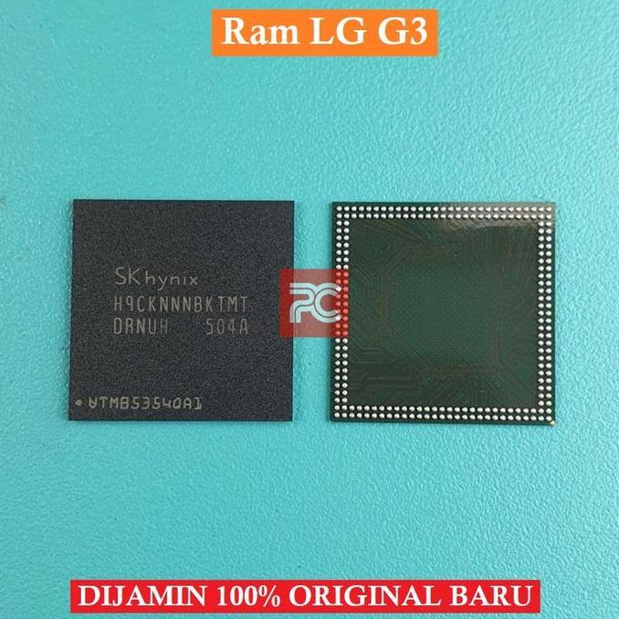 IC RAM LG G3 SKHYNIX H9CKNNNBKTMT ORIGINAL