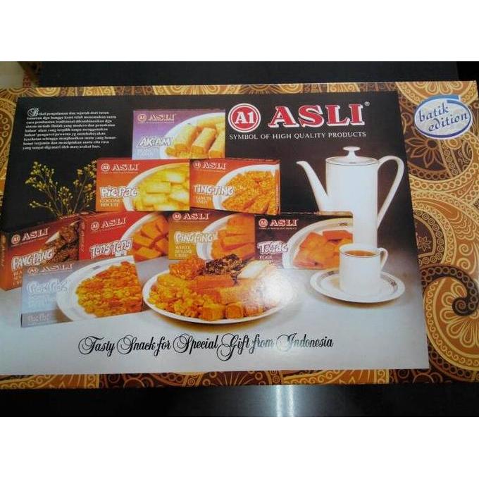 TERLARIS A1 Asli Gift - Set Ed. Batik READY STOCK