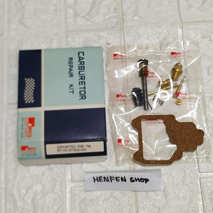 Repair kit karburator carburator Daihatsu Hijet S38 Napco Japan BEST SELLER