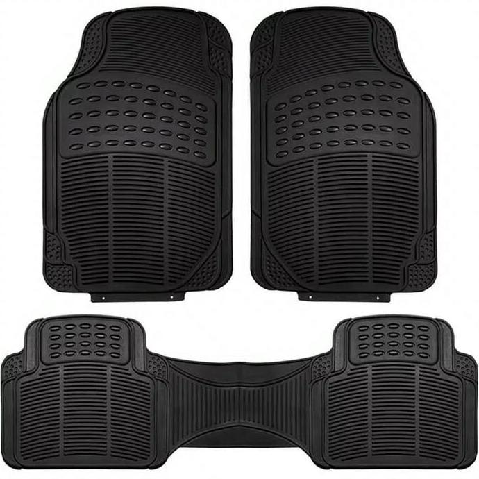 Karpet Karet Mobil / Karpet Karet 2 Baris Mobil Jazz Car TERBATAS