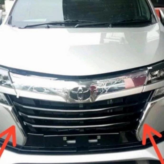 List Crome Grill Bemper Depan Avanza Xenia Veloz 2019-2021 Original Terbaik