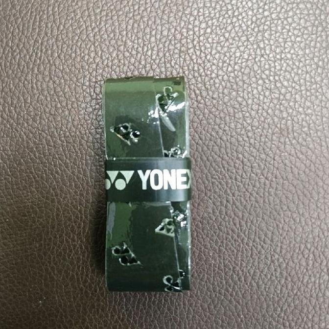 yonex tennis grip overgrip tennis racket emboss black hitam