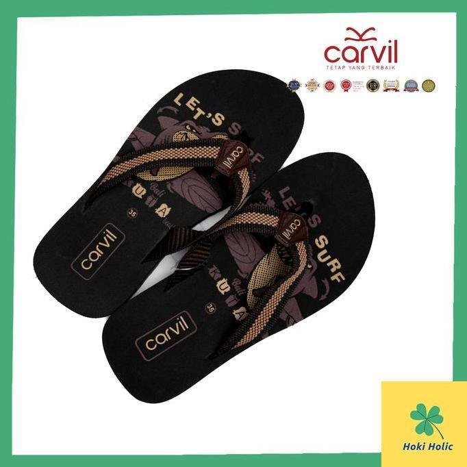 Carvil Pico - Sandal Jepit Anak Laki Laki Cowok Carvil Original