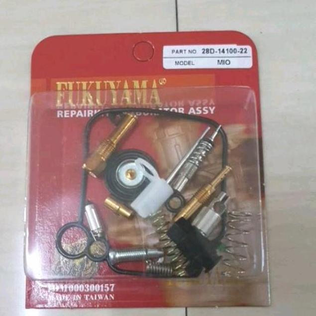 repair kit karburator fukuyama mio RESTOCK