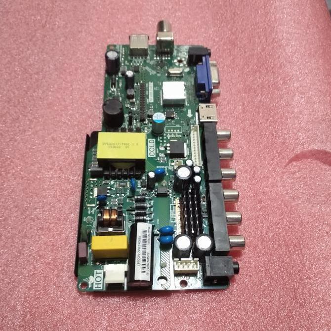 COOCAA 24W1900 MAINBOARD- MOTHERBOARD- MB TV LED COOCAA 24W1900 RESTOCK