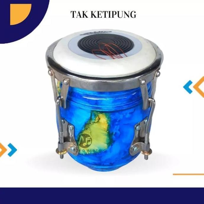 TAK KETIPUNG CETAK REBANA HADROH KEPRAK REBANA HADROH DANGDUT UKURAN 6 IN KETIPLAK