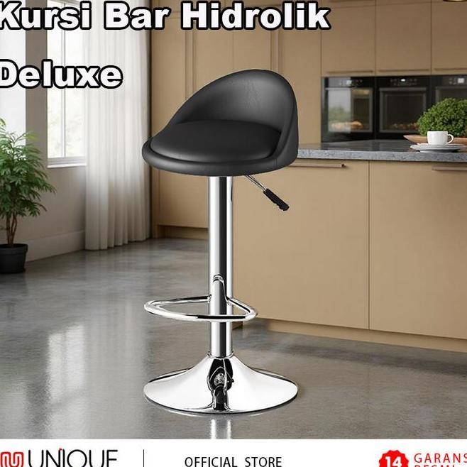 Kursi Bar Holik Bangku Cafe Minimalis Estetik Kursi Minibar Bangku Dapur Furniture Deluxe Ern