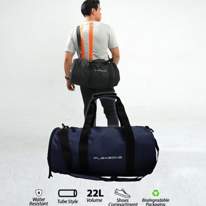 Flexzone Duffel Bag Tas Olahraga Gym Bag
