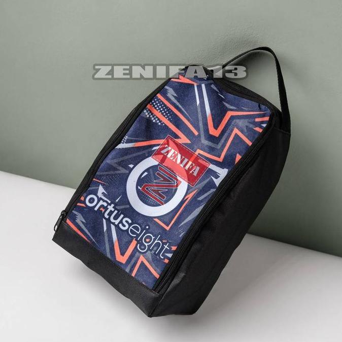 Tas Sepatu Futsal - Tas Sepatu Sepakbola - Tas Sepatu Olahraga Jinjing Ortuseight Double Resleting