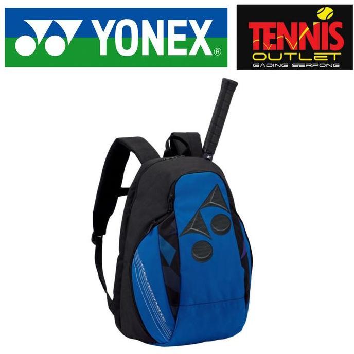 TAS RAKET TENIS CHAMPION BACKPACK L (FINE BLUE)