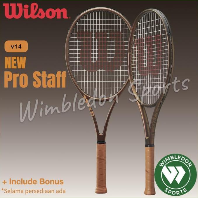 Raket Tenis Wilson Pro Staff v14 / Raket Wilson Prostaff v14 / WILSON PROSTAFF VERSION 14 / PROSTAFF