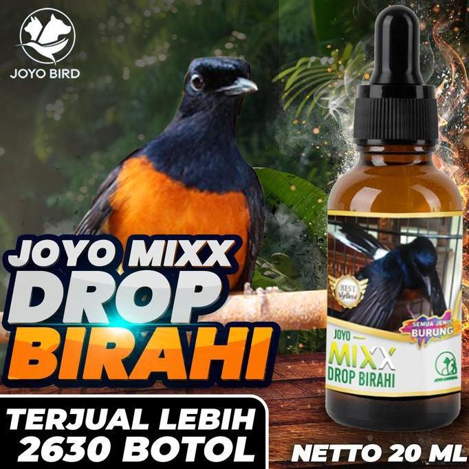 TERMURAH - VITAMIN PENURUN BIRAHI | VITAMIN DROP BIRAHI BURUNG | VITAMIN BURUNG OVER BIRAHI DAN NGEL