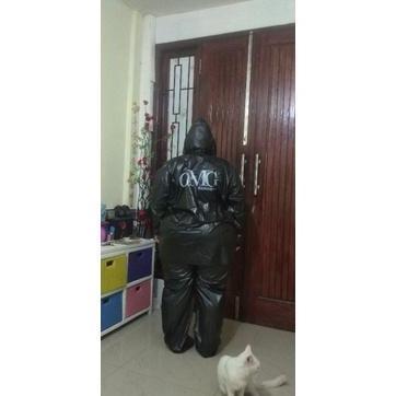 Expert- JAS HUJAN MANTEL RAIN COAT BIG SIZE UKURAN BESAR SUPER JUMBO 6XL 6 XL