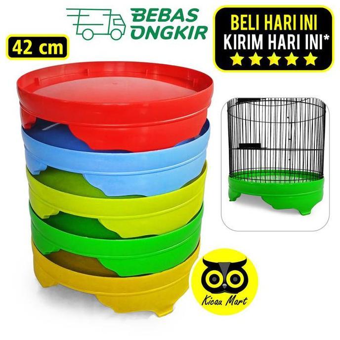 TERMURAH - KICAU MART Tebok Murai D42 Model Batman Betmen Tebok PVC Sangkar Kandang Burung Murai Bat