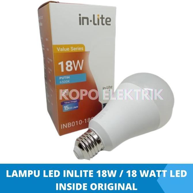 Expert- Lampu Led Inlite 18 Watt / 18 Watt Led Inside ORIGINAL