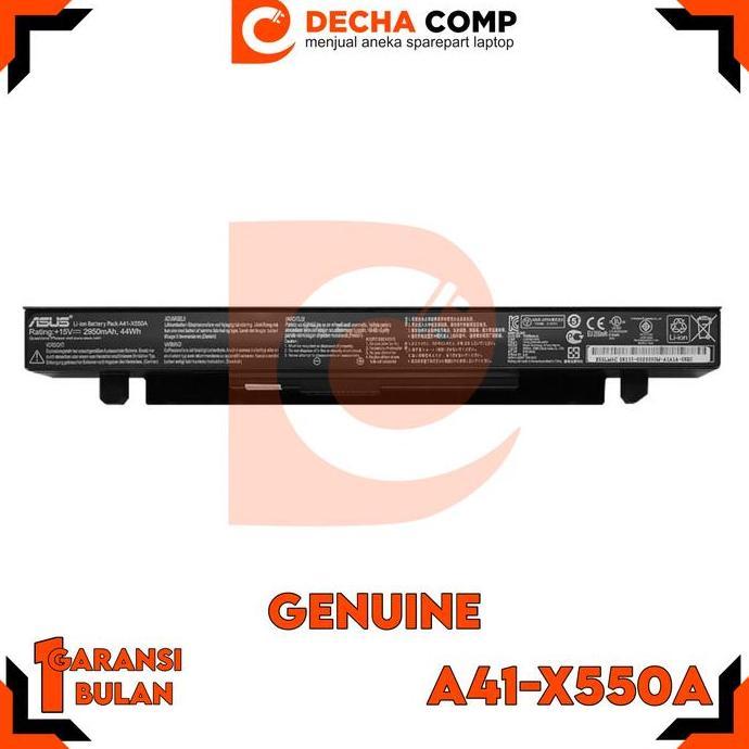 Baterai Laptop Asus X550 A41-X550 A41-X550A Genuine
