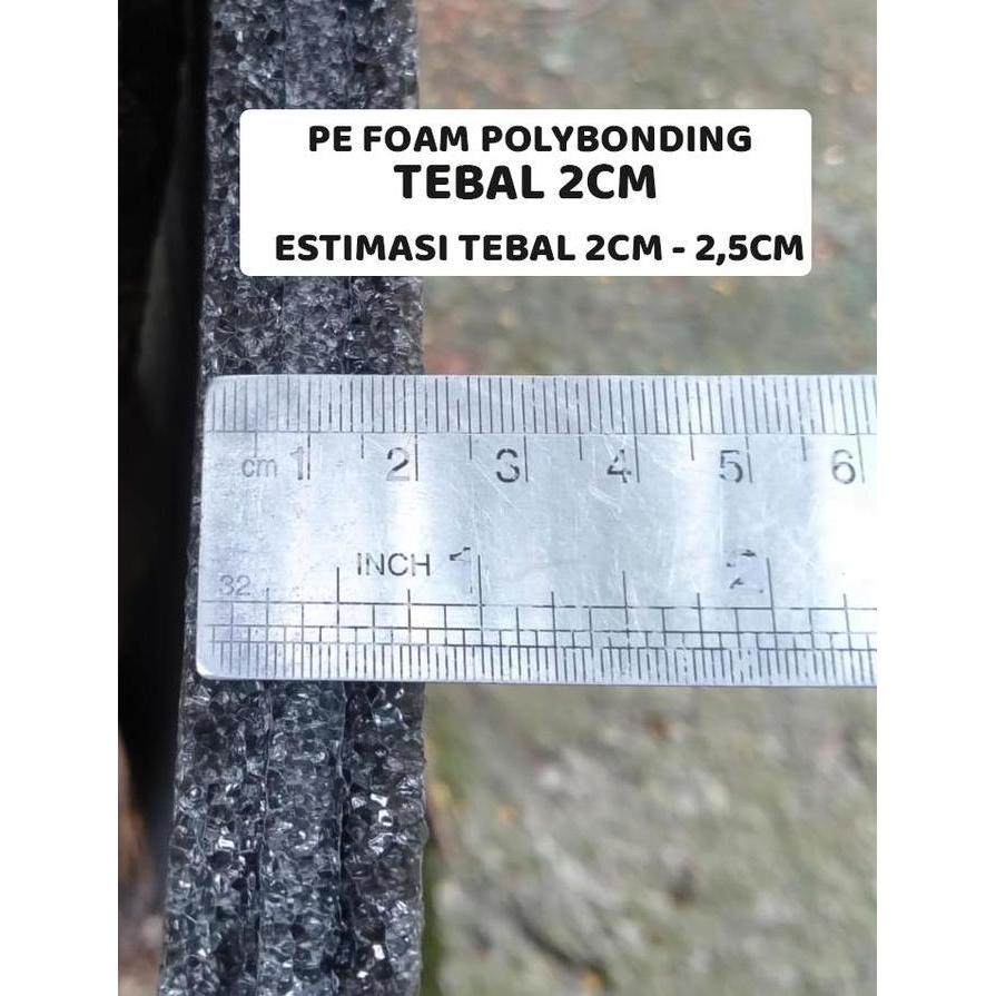 Wkwkw- Busa Packing / Pe Foam Polybonding 100X100X2Cm