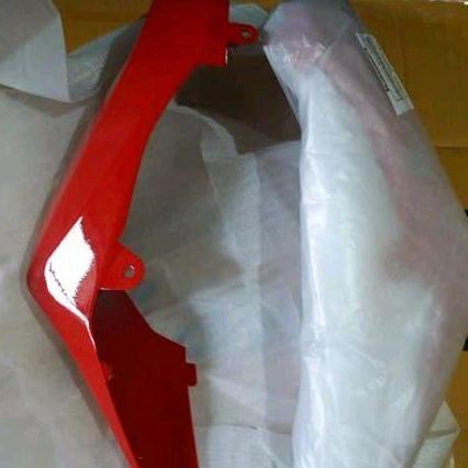 Cover Body Bodi Belakang Ninja 250 Mono Rr Mono Z250Sl Z250 Sl Z 250Sl Orange Original Kawasaki Terb