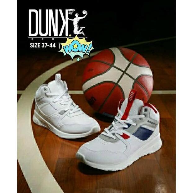 TERBARU - AEROSTREET DUNK PUTIH MERAH, AEROSTREET DUNK PUTIH ABU