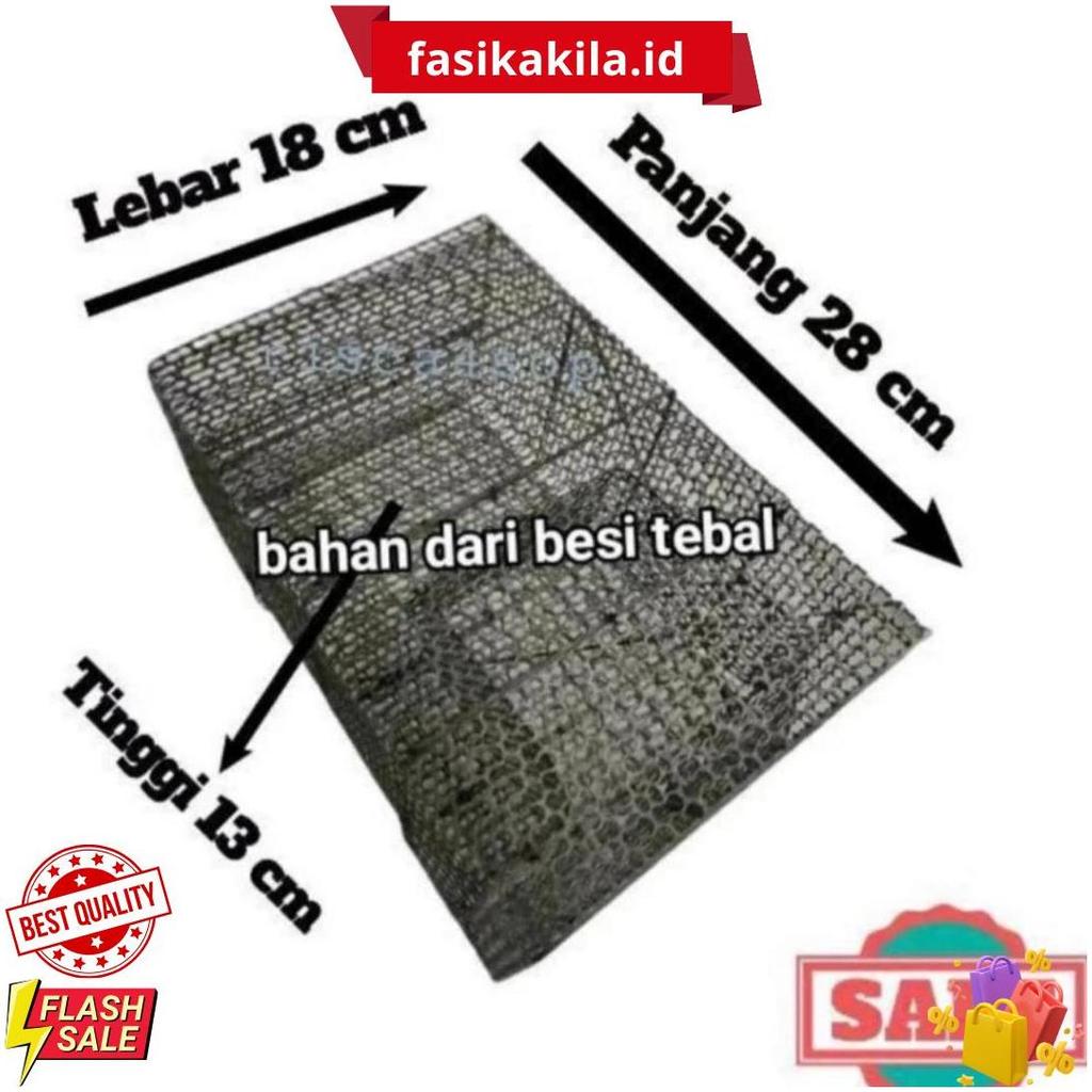 [Sale] Perangkap Tikus Besi / Jebakan Tikus / Perangkap Musang Termurah Banget