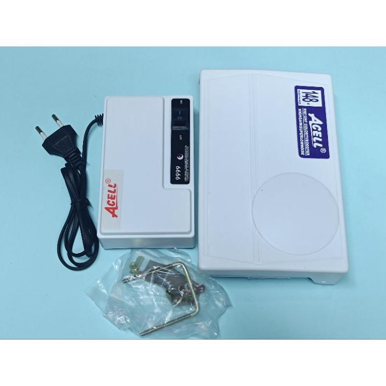 NEW Boster Antena Tv Acell Komplit / Booster Antena Tv Analog Digital Acell Atas Bawah