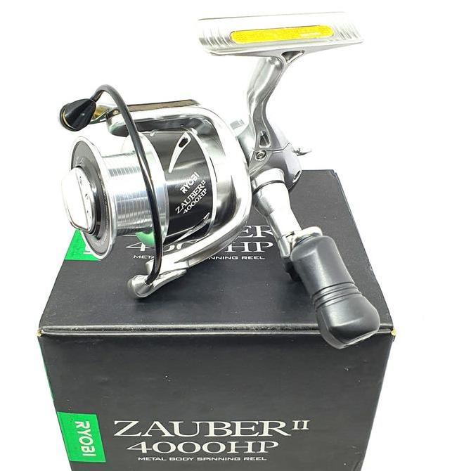 TERMURAH - Reel Ryobi Zauber II 4000 HP